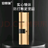 安赛瑞 锁芯 防盗门锁芯铜锁芯 入户门AB钥匙大门双面锁芯 95mm偏芯32.5-62.5 5D02069 实拍图