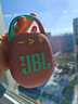 JBL【只换不修】CLIP5音箱 音乐盒户外蓝牙骑行装备便携防尘防水五代小音响 新年礼物 clip5 番石榴粉 实拍图