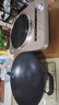 九阳（Joyoung）电磁炉凹面电磁炉电磁灶电陶炉家用3500W大功率猛火多功能电池炉深凹弧面凹灶N3501【赠专用铁锅】 实拍图