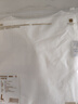 拇指白小T三代水云棉短袖纯棉T恤男白小丅百搭免烫打底衣服 白色男款 L 实拍图