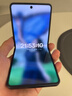 三星Samsung Galaxy Z Flip7 折叠屏手机 4.1英寸超大智能外屏 AI手机 徐明浩同款12GB+256GB 秘影黑 实拍图