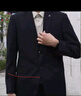 海澜之家（HLA）西服套装男春秋新轻商务经典系列西装套装 黑色02【西服+西裤】 【预订】 2XL 180/100B推荐152~170斤 实拍图