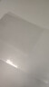得力(deli) 过塑机塑封机 过塑膜 标准透明护卡膜/塑封膜216*303mm/100mic A4 100张/包 实拍图
