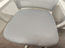 朗域轩品办公椅子电脑椅职员座椅会议升降转椅久坐舒服不累靠背椅家用宿舍 【+35°逍遥款】冰川白丨三级气杆 自适应弹力腰靠-加厚坐垫 实拍图