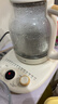 小质0胶水养生壶大容量1.5L办公室家用煮茶壶煮茶器烧水壶电热水壶恒温玻璃全自动YSH06 实拍图