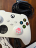 XBOX微软Xbox Series S/X无线Xbox手柄 XSS XSX 蓝牙游戏手柄 PC电脑 Xbox手柄 冰雪白+充电组+接收器 实拍图
