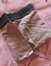 全棉时代内裤四角裤男士【基础5A抗菌】全棉高弹不变形不闷汗自营3条装 实拍图