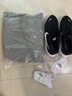 耐克（NIKE）官方男鞋 25冬季新款低帮慢跑鞋耐磨休闲运动鞋鞋网面透气跑步鞋 【店长主推】经典黑白/新款 41 (内长260mm) 实拍图