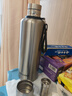 富光保温杯全钢杯盖316L不锈钢男女大容量便携学生水杯户外车载杯子 实拍图