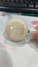 迪士尼（Disney）联名JJ-F9真无线蓝牙耳机半入耳式运动跑步通话降噪高音质音乐耳机超长续航适用于苹果华为手机 【F9米色大维尼】 实拍图
