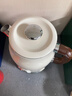 美的（Midea）艺术家电热水壶  烧水壶自动断电保温一体  1.6L大容量电热水壶 316L不锈钢恒温壶 精准控温 63-Q 实拍图
