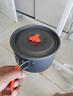 京匠京品【TOP1户外锅具】户外露营炊具食品级全套煎煮便携套装卡式炉可用 【超划算】四件套 实拍图