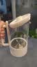 olayks立时养生壶迷小型一人养生杯0.6L迷你煮茶器煮茶壶多功能办公室恒温烧水壶花茶壶 实拍图