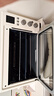 美的（Midea）【国家补贴】家用多功能风炉电烤箱 40L大容量/四面搪瓷/热风循环/空气炸锅烤箱一体机PT4012W二代 实拍图