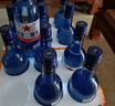 【口粮酒精选】北京二锅头清香型高度桶装瓶装泡药酒白酒 多度数 42度 750mL 6瓶 【蓝盖】 实拍图