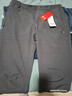 探拓（TECTOP）加绒保暖软壳裤男防风加厚徒步登山裤女户外运动裤子 男款深灰【加厚】 XL 实拍图