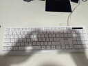 宏碁（acer）键鼠套装 有线键鼠套装 键盘鼠标套装 电脑办公游戏家用键盘鼠标OAK-040 白色 实拍图