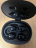 兰士顿 蓝牙耳机 骨传导概念真无线耳机 开放式耳夹不入耳 运动跑步骑行游戏通话降噪 黑色 实拍图