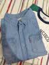 李维斯（Levi's）儿童装长袖T恤秋季新款男童女童上衣宝宝打底衫 糖果白 160 /76 【建议身高152-158cm】 实拍图