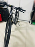 金武端自行车成人山地车公路赛车单车骑行变速超轻越野中学生初中青少年 顶配版-辐条轮-黑白色 27.5寸21速 实拍图