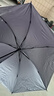 【已售100万】手动UV折叠黑胶防晒防紫外线遮阳晴雨两用伞 【爆款雨伞】7骨内层银胶纯色随机 实拍图