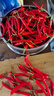 京源采云南小米辣椒新鲜泡椒农家小米椒9斤朝天辣椒指天椒鲜红辣椒批发 净重3斤装 1500g 实拍图