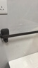 馨沛吸盘折叠毛巾杆单杆卫生间浴室免打孔收纳架壁挂式洗手间挂毛巾架 实拍图