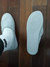 沐候中老年秋冬季居家用软底包跟棉拖鞋室内静音木地板大码女式月子鞋 舒适型-灰色 26 （适合41-42码）脚丫 实拍图