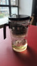 金灶（KAMJOVE）飘逸杯玻璃茶壶家用可拆卸泡茶器茶杯泡茶壶套装茶具花茶壶 K-209 可拆洗飘逸杯【500ml】 实拍图
