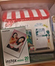 富士instax mini12一次成像拍立得相机（mini11拍立得相机升级版） 浅樱粉 套餐2：官配+20张白边+保护壳 实拍图