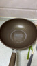 KOKUUN日本品牌有钛炒锅不粘炒锅有钛锅家用不沾炒菜锅平底锅煤气电磁炉 老款/新款手柄随机发出 34cm 实拍图