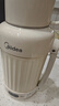 美的（Midea）电热水壶便携式旅行车载婴儿烧水壶户外出行1.2L 国补宽电压保温保冷恒温壶MK-DB12X18-PRO 实拍图