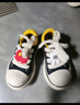 OLD ORDER-帆布鞋Canvas-迪士尼米奇联名 Disney Mickey Mouse男女 米奇黑 43 实拍图