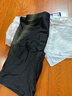 美津浓（MIZUNO）泳裤男士防尴尬大码长款5分裤专业速干抗氯游泳衣装备B1127金3XL 实拍图