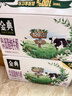 伊利金典3.8g乳蛋白 有机脱脂纯牛奶250ml*10盒 0脂肪 礼盒装 实拍图