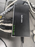 磊科（netcore）S8GTK 8口千兆交换机 监控网络网线安全扣分线器 企业级家用宿舍分流器 适配弱电箱 兼容百兆 实拍图