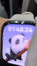 华为HUAWEI WATCH FIT 4 悦动白氟橡胶表带 华为运动智能手表超轻薄大屏潮流运动蓝牙通话睡眠监测fit4 实拍图