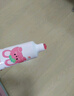 舒客宝贝儿童牙膏漱口变色12h长效抗糖酸防蛀含氟草莓酸奶味不辣口60g 实拍图