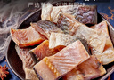 鄂峰 腊鱼咸鱼风干草鱼块 半干半湿腊鱼块湖南腊鱼干货湖北土特产腌鱼 风干草鱼块半斤【新客尝鲜】 实拍图
