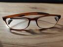 夕阳红老花镜男女通用防蓝光时尚大框轻便老人老花眼镜E9004 黑色 400度 实拍图