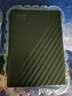 西部数据（WD）5TB 移动硬盘 USB3.0 My Passport随行版2.5英寸 黑 机械硬盘 笔记本电脑外接 大容量加密存储 实拍图