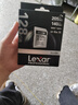 雷克沙（Lexar）128GB SD存储卡 U3 V30 佳能索尼富士尼康相机高速SD卡 读205MB/s 写140MB/s 4K超清录制 SD银卡 实拍图
