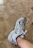NEW BALANCE NB530官方老爹鞋男鞋女鞋情侣复古秋冬透气网面百搭运动休闲鞋 米白/金属银MR530KA 建议拍小半码 40.5 (脚长25.5cm尺码详询客服) 实拍图