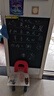 AUCS60*90cm 黑板墙贴磁性不伤墙可移除儿童节礼物小学生粉笔黑板贴写字板家用可擦涂鸦墙纸 KY6090LV 实拍图