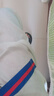 真维斯（Jeanswest）短袖t恤女夏季天蓝色V领内搭低领上衣服2026年新款正肩短袖女生 实拍图