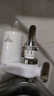 海尔（Haier）【全新升级】净水器水龙头过滤器家用自来水滤水器台式净水机前置过滤厨房卫生间通用除余氯双出水 实拍图
