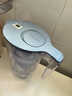 飞利浦（PHILIPS）净水壶 滤水壶 家用净水器 厨房自来水过滤器 滤水器 过滤器滤芯 便携净水杯 AWP2814蓝色/白色 天蓝1壶7芯【Plus版】 实拍图