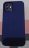 绿联 【食品级硅胶认证】适用苹果12/12Pro手机壳通用iPhone12/12Pro液态硅胶保护套软边防摔海军蓝 实拍图