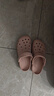 卡骆驰（CROCS）洞洞鞋贝雅男鞋女鞋轻便耐磨一脚蹬拖鞋休闲鞋|10126 矿石粉-6TY 39 (240mm) 实拍图