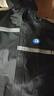 姜太公雨衣雨裤套装防暴雨男款摩托车骑行分体式外卖骑手电瓶车专用雨披 黑色A款（防暴雨+PVC针织布） XXL1件 实拍图